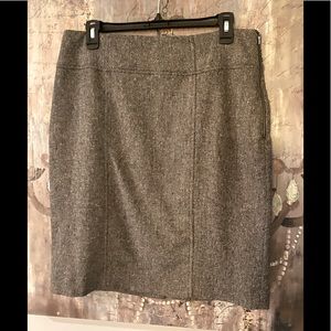 EUC Banana Republic Lined Wool Skirt 10